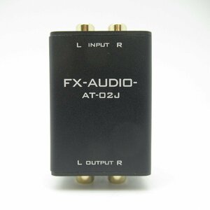 FX-AUDIO- AT-02J 高精度 ラインレベル アッテネーター ユニット 【 中古品 / 動作確認済み 】