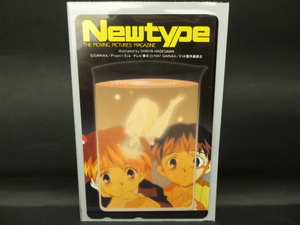 未使用品 Newtype 新世紀エヴァンゲリヲン テレホンカード 50度 シンジ アスカ レイ