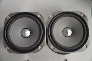 FOSTEX フォステクス　FF165WK　バスレフ専用16ｃｍフルレンジスピーカーユニットペア　中古品　　（1127）