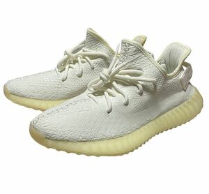 未使用品 18年 adidas CP9366 YEEZY BOOST 350 V2 CREAM WHITE アディダス イージー ブースト 350 V2 クリームホワイト US9 27㎝