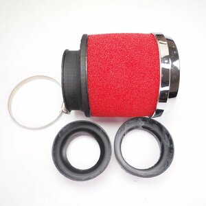 MALOSSI Racing Air Filter E13 PHBG15-21 PHBL20-26 PWK33 PWK35 TMX32 マロッシ オフセット パワーフィルター エアークリーナー エアクリ