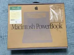 Apple Macintosh Power Book190の箱