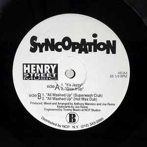 SYNCOPATION/IT’S JAZZY/HENRY STREET MUSIC HS163 12