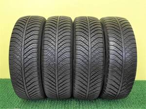 11353 中古 4本 175/65R14 82H グッドイヤー ベクター 4シーズン 2020-21年製 オールシーズン Vector 4 Seasons 175 65 14 175-65-14