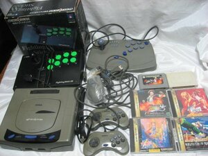 セガサターン　本体　コントローラー　ジョイスティック　マウス　ゲームソフト　HST-3210　HSS-07　HSS-0104　他　まとめ売り　現状品