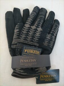 新品 2023AW 定価7920円 PENDLETON ペンドルトン ネイティブ柄 ウール グローブ 手袋 PWM Men