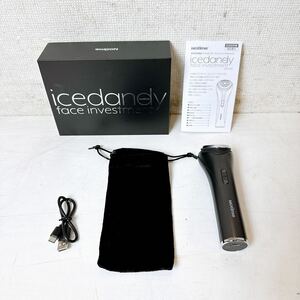 228＊美品 中古 Notime ノータイム icedandy face investment アイスダンディ フェイス インベストメント 美顔器 SKB-2209 動作確認済み＊