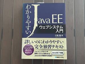 【美品】わかりやすいJavaEEウェブシステム入門 / 秀和システム / 川場隆 / Javaプログラム