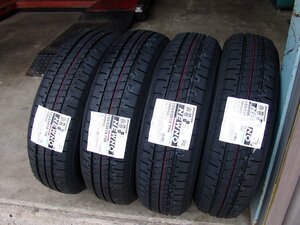 155/65R14ブリヂストンニューノ2024年日本製◎交換工賃込み！4本セット ご来店のみ