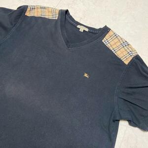 BURBERRY バーバリー Tシャツ ノバチェック XL