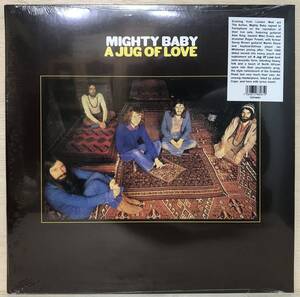 □□7-LP【12068】-【未開封/RE】MIGHTY BABYマイティ・ベイビー*A JUG OF LOVEア・ジャグ・オブ・ラブ