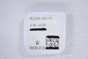 ROLEX ロレックス 部品 純正 丸穴車 2230用 パッケージ入り 210