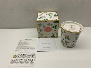 【未使用・長期保管品】ウェッジウッド アロマキャンドル ワイルドストロベリー箱