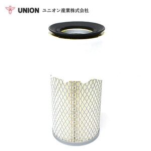 ユニオン産業 UNION キャリアダンプ CR2100（P） エアーフィルター JA-804 クボタ 交換 メンテナンス 整備