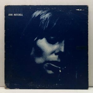 US初期プレス ゲートフォールド仕様 手書きGOL刻印 JONI MITCHELL Blue (