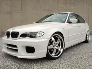 HighWorks E46 3シリーズセダン アイライン 後期用 　 日本製エアロ 　　　　 　　　ツーリング 　Mスポーツ　Eyelids　BMW 3er