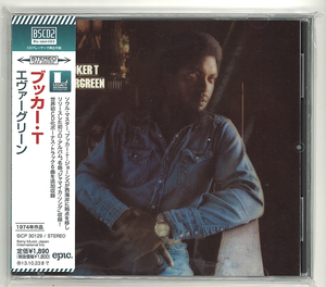 CD(Blu-spec CD2)/EVERGREEN エヴァーグリーン/BOOKERT T ブッカー・T　ボーナストラック6曲