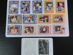 ヒカルの碁 ★ プラスチックカード ★ 15種セット( シークレット 2種 Character Card 6種 Story Card 7種 )★ ロッテ 集英社 希少 カード