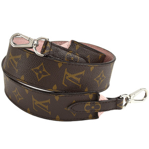 LOUIS VUITTON ルイヴィトン ショルダーストラップ モノグラム エピ レザー ブラウン ピンク リバーシブル 中古