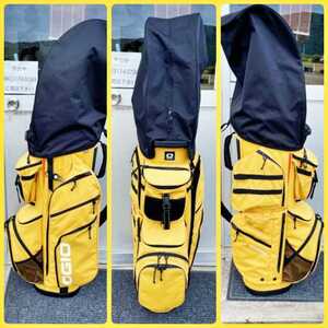 超希少色の黄色 美品？ オジオ コンボイ OGIO CONVOY SE CART BAG 14 JV 14分割 ヘイズリー キャディバッグ