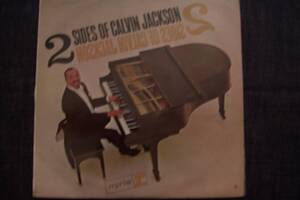 616★CALVIN JACKSON ～Two Side Of Calvin Jackson ◆ペラジャケ国内盤(Reprise)