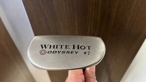 【希少 ツアー支給】プロト Callaway(キャロウェイ)　オデッセイ ODYSSEY ホワイトホット WHITE HOT オリジナルスチール　初代　