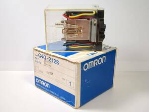 ▼▼▼ オムロン 「 G4Q-212S 」 ラチェット リレー ★ OMRON　