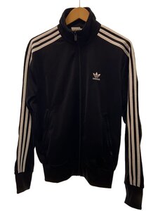 adidas◆クラシックスファイヤーバードトラックトップ/S/ポリエステル/BLK/IJ7058