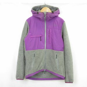 THE NORTH FACE × Taylor design コラボ ナイロン×ボアフリース パーカ ジャケット sizeS/ノースフェイス　1103