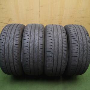 *送料無料* バリ溝！22年！9.5分★215/50R17 ダンロップ エナセーブ RV505 17インチ ノア ヴォクシー ステップワゴン 等★4051705Hノタ