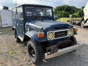 トヨタ BJ41ランドクルーザー 実働 書類無し 部品取り