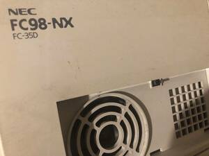 NEC　FC-NX35D　ファクトリ－パソコン　電源は無　部品取り