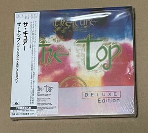 未開封 送料込 Cure - The Top Deluxe Edition 2CD / ザ・トップ デラックス・エディション / UICY7303