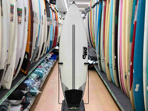 DHD ディーエイチディ5’9” 3DX サーフボード FCS2 5fin 店舗受取可