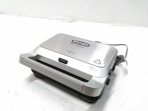 ○ 展示品 DeLonghi デロンギ SW13ABCJ-S マルチグリル エブリデイ サンド＆ワッフルメーカー C-61517 @80 ○