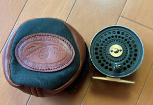 限定品 グリーン ORVIS CFO123 ( C.F.O. 123 ) オービス フライリール MADE IN INGLAND