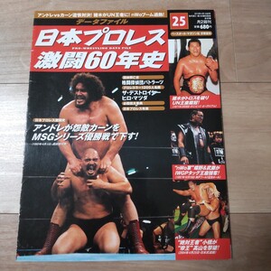 日本プロレス激闘60年史 25