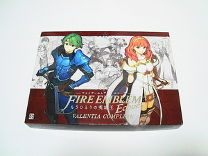 即決 3DS ファイアーエムブレム Echoes もうひとりの英雄王 VALENTIA COMPLETE ※特典ブルーレイ未開封