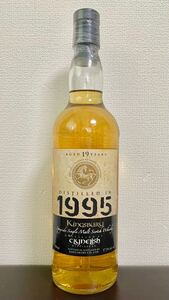 クライヌリッシュ19年　1995ビンテージ　キングスバリー　cask.10195