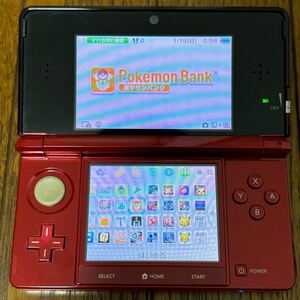 ニンテンドー3DS ポケモンバンク・ポケムーバー◇フレアレッド◇