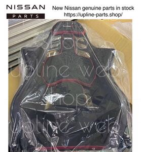 R35GT-R 2024 NISMO 現行カーボンバックシート レカロ 左右セット 日産純正部品 未使用 新品 即納