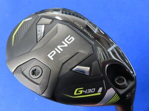 【中古】PING（ピン）2023 G430 HYBRID（ハイブリッド） ユーティリティ ＃5（26°）【S】ALTA J CB BLACK（ブラック）