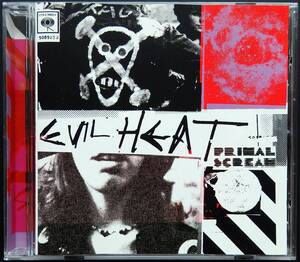 2002年7thアルバム ヨーロッパ盤 全国無料発送 PRIMAL SCREAM / Evil Heat