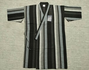 岡山 井原 日本製 藍の里 作務衣 ガウン Fサイズ 綿100％ 最高級 和装 和服 甚平 法衣 袈裟 仏教 装束 仏具 威儀 職人 倉敷 児島 