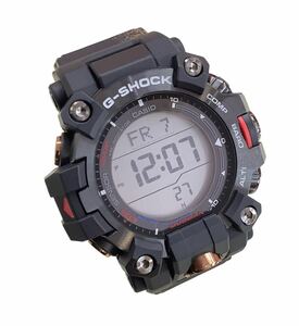 ☆【未使用品】【稼動品】CASIO カシオ G-SHOCK ジーショック マッドマン MASTER G-LAND MUDMAN 腕周り(約)29cm 説明書 保証書 内外箱