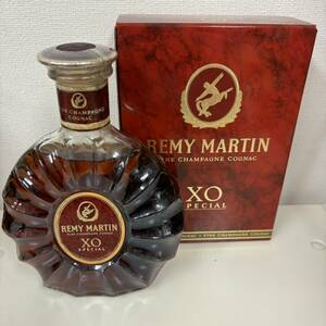 【K-0612.4-1TY】REMY MARTIN XO SPECIAL FINE CHAMPAGNE レミーマルタン ブランデー コニャック 40度 700ml 洋酒 古酒 未開栓 1円開始