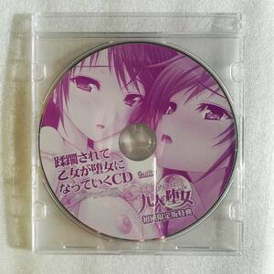 蹂躙されて乙女が堕女になっていくCD 手籠にされる九人の堕女 初回限定盤特典 ドラマCD単品 [自