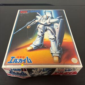 ggs 当日物 バーコード無し 重戦機エルガイム 1/144スケール No.1 重装備型エルガイム バンダイ プラモデル