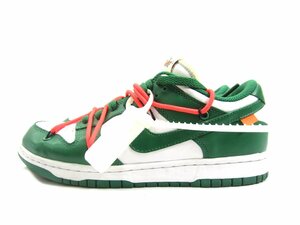 NIKE ナイキ DUNK LOW LTHR/OW CT0856-100 SIZE:US6.5 24.5cm レディース スニーカー 靴 □UT11628