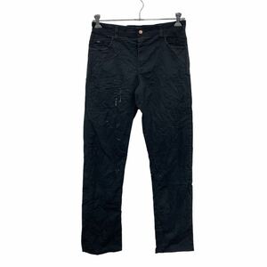 Dickies ワーク・ペインターパンツ W30 ディッキーズ ブラックスリム 古着卸 アメリカ仕入 2305-370